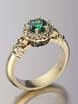 Помолвочное кольцо VGJK0186 из Желтое золото от Ювелирный Дом Версаль 1