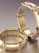 Обручальные кольца VGOK0058 из Желтое золото от Ювелирный Дом Версаль 2