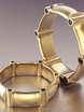 Обручальные кольца VGOK0058 из Желтое золото от Ювелирный Дом Версаль 3