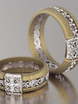 Обручальные кольца VGOK0112 из Комбинированные от Ювелирный Дом Версаль 3