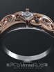 Помолвочное кольцо VGPKP0101 из Комбинированные от Ювелирный Дом Версаль 3