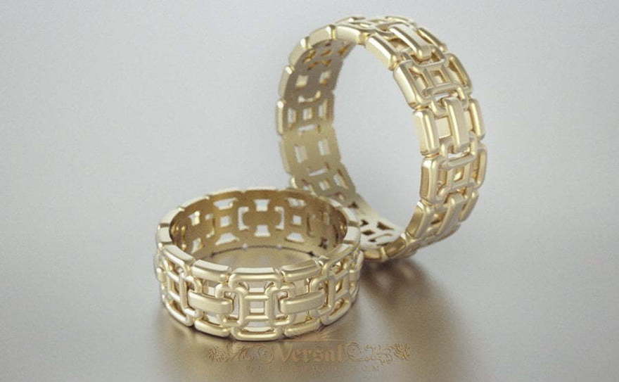 Обручальные кольца VGOK0172 из Желтое золото от Ювелирный Дом Версаль 2