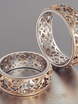 Обручальные кольца VGOK0119 из Комбинированные от Ювелирный Дом Версаль 2