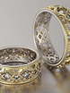 Обручальные кольца VGOK0119 из Комбинированные от Ювелирный Дом Версаль 3
