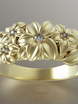 Помолвочные кольца VGPK0104 из Желтое золото от Ювелирный Дом Версаль 2