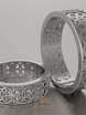 Обручальные кольца VGOK0179 из Белое золото, Платина от Ювелирный Дом Версаль 1