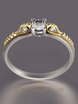 Помолвочное кольцо VGPK0090 из Комбинированные от Ювелирный Дом Версаль 4