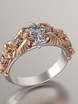 Помолвочное кольцо VGPK0102 из Комбинированные от Ювелирный Дом Версаль 4
