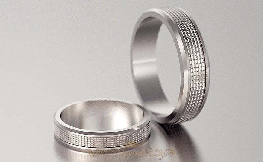 Обручальные кольца VGOK0052 из Белое золото, Платина от Ювелирный Дом Версаль 2