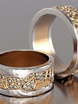 Обручальные кольца VGOK0123 из Комбинированные от Ювелирный Дом Версаль 1