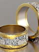 Обручальные кольца VGOK0123 из Комбинированные от Ювелирный Дом Версаль 2