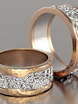 Обручальные кольца VGOK0123 из Комбинированные от Ювелирный Дом Версаль 5