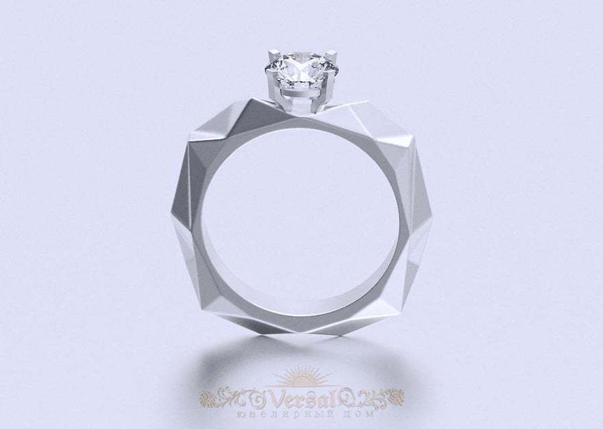 Помолвочное кольцо VGPK0081 из Белое золото от Ювелирный Дом Версаль 3