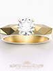 Помолвочное кольцо VGPK0081 из Желтое золото от Ювелирный Дом Версаль 1