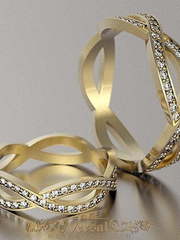 Обручальные кольца VGOK0032 из Желтое золото от Ювелирный Дом Версаль 1