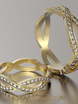 Обручальные кольца VGOK0032 из Желтое золото от Ювелирный Дом Версаль 1