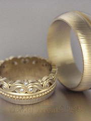 Обручальные кольца VGOK0170 из Желтое золото от Ювелирный Дом Версаль 1