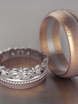 Обручальные кольца VGOK0170 из Комбинированные от Ювелирный Дом Версаль 1