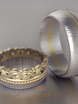 Обручальные кольца VGOK0170 из Комбинированные от Ювелирный Дом Версаль 2