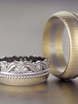 Обручальные кольца VGOK0170 из Комбинированные от Ювелирный Дом Версаль 3
