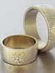 Обручальные кольца VGOK0105 из Желтое золото от Ювелирный Дом Версаль 1