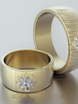 Обручальные кольца VGOK0105 из Желтое золото от Ювелирный Дом Версаль 2