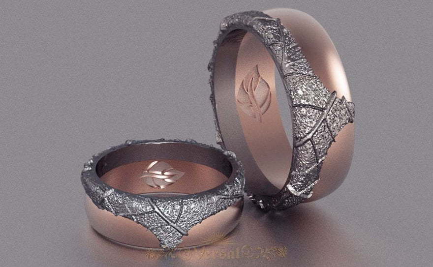 Обручальные кольца VGOK0199 из Комбинированные от Ювелирный Дом Версаль 1