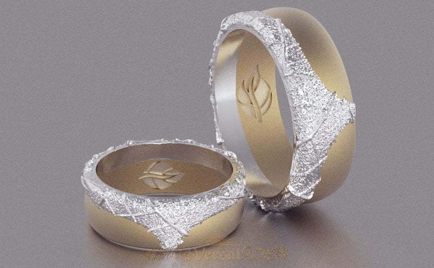 Обручальные кольца VGOK0199 из Комбинированные от Ювелирный Дом Версаль 3