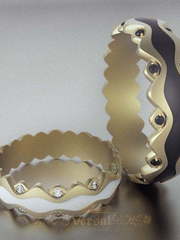 Обручальные кольца VGOK0011 из Желтое золото от Ювелирный Дом Версаль 2