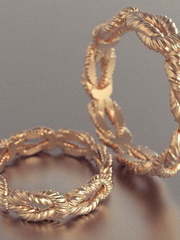 Обручальные кольца VGOK0180 из Розовое (красное) золото от Ювелирный Дом Версаль 1