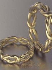 Обручальные кольца VGOK0180 из Желтое золото от Ювелирный Дом Версаль 1