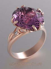 Помолвочное кольцоVGJK0198 из Розовое (красное) золото от Ювелирный Дом Версаль 1