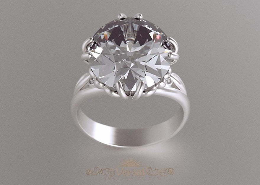 Помолвочное кольцоVGJK0198 из Белое золото от Ювелирный Дом Версаль 2