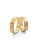 Обручальное кольцо 72-045 из Желтое золото от Ювелирный салон Vasilev and Kulagin 1