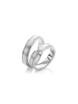 Обручальное кольцо 33-309 из Белое золото, Платина от Ювелирный салон Vasilev and Kulagin 1