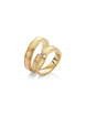 Обручальное кольцо 33-309 из Желтое золото от Ювелирный салон Vasilev and Kulagin 1
