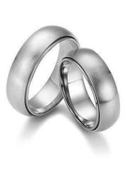 Обручальное кольцо Classic 7 из Белое золото от Ювелирный салон Jewellery Art 1