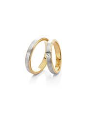 Обручальное кольцо 5-004 из Комбинированные от Ювелирный салон Vasilev and Kulagin 2