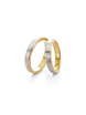 Обручальное кольцо 5-004 из Комбинированные от Ювелирный салон Vasilev and Kulagin 2