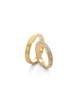 Обручальное кольцо 5-004Д из Желтое золото от Ювелирный салон Vasilev and Kulagin 1