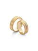 Обручальное кольцо 33-314 из Желтое золото от Ювелирный салон Vasilev and Kulagin 1
