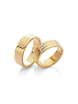 Обручальное кольцо 28-022 из Желтое золото от Ювелирный салон Vasilev and Kulagin 1