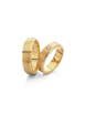 Обручальное кольцо 5-004Ш из Желтое золото от Ювелирный салон Vasilev and Kulagin 1