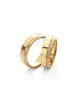 Обручальное кольцо 17-058 из Желтое золото от Ювелирный салон Vasilev and Kulagin 1