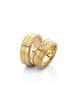 Обручальное кольцо 22-024 из Желтое золото от Ювелирный салон Vasilev and Kulagin 1