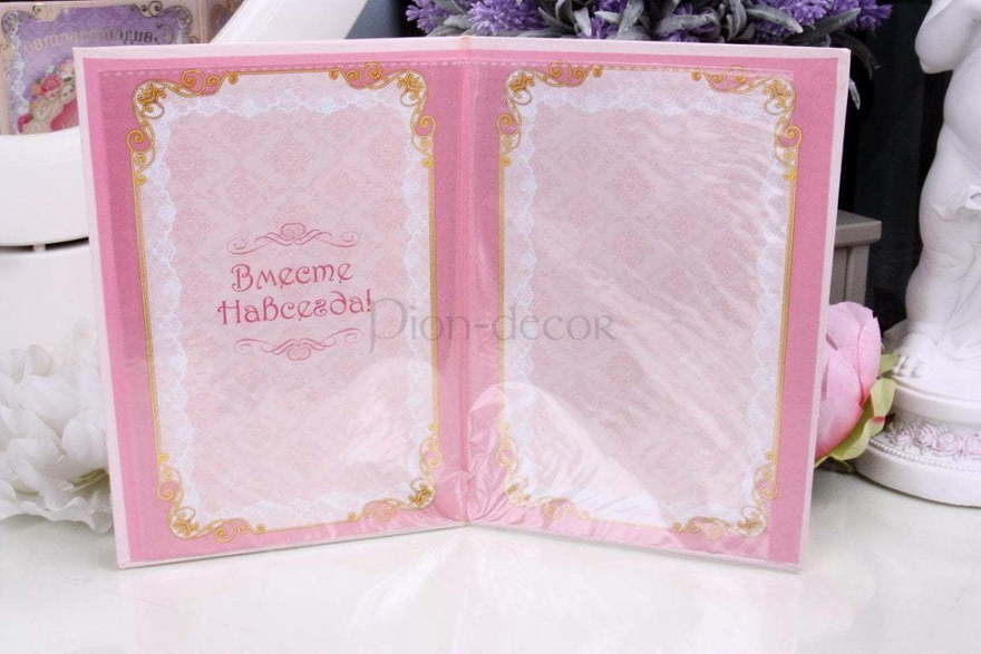 Папка-формат мини Лаванда от  2