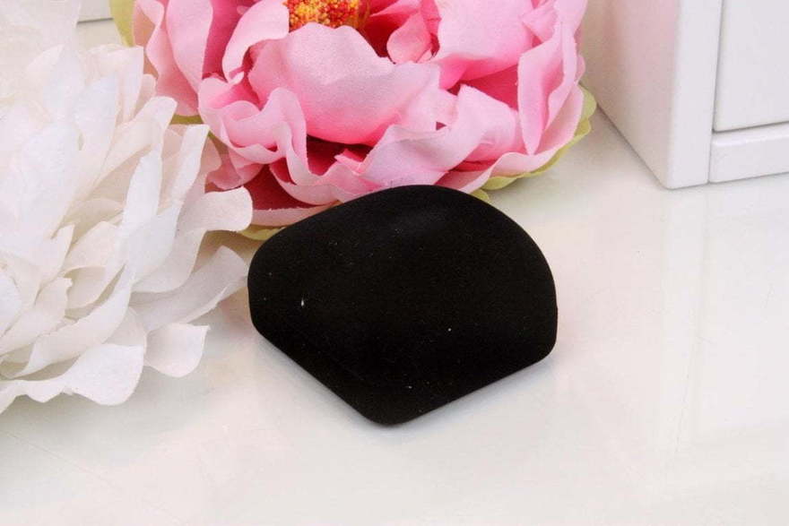 Коробочка для колец Черный бархат от  2