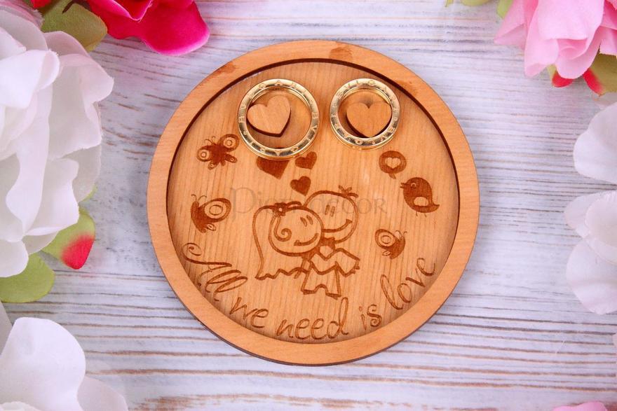 Подставка для колец Милые мультяшки от  3