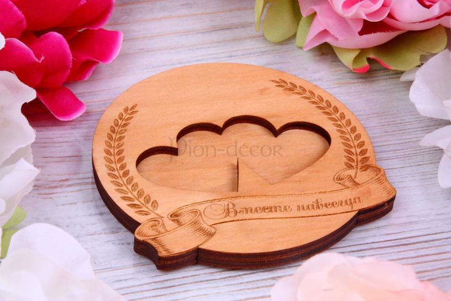 Подставочка для колец - Вместе навсегда от  3