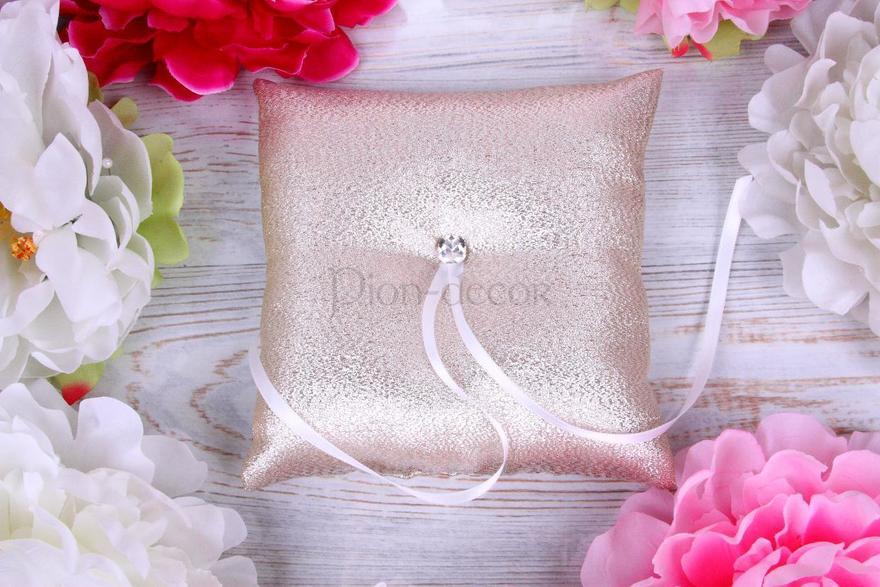 Свадебная подушечка Shampain shine от  2